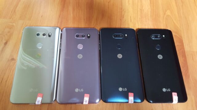 Điện thoại: LG V30 64G, Ram 4GB Nguyên hộp, Bản Hàn.Tặng Ốp lưng, Kính cường lực. | WebRaoVat - webraovat.net.vn