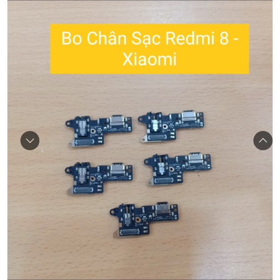 Bo Chân Sạc Redmi 8 - Xiaomi