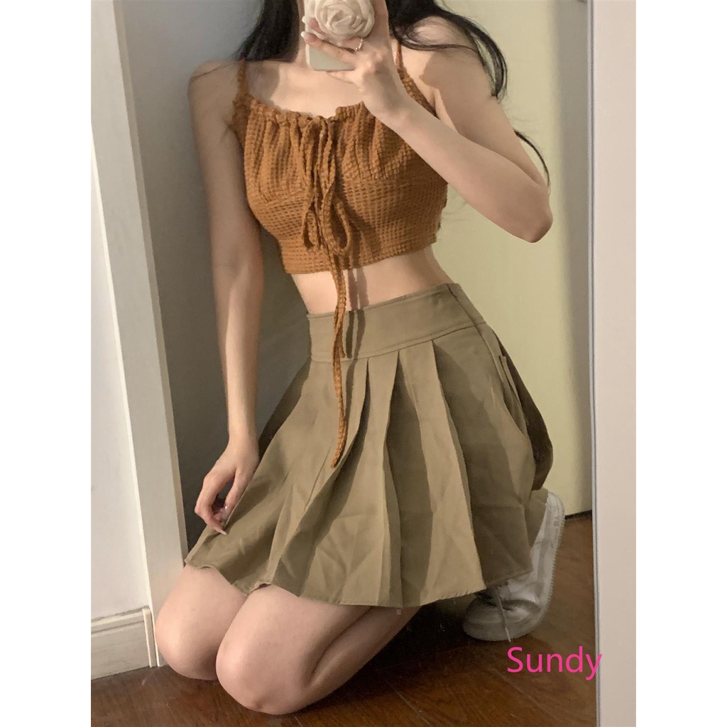 Áo Hai Dây Thời Trang Mùa Hè Ngọt Ngào Cho Nữ