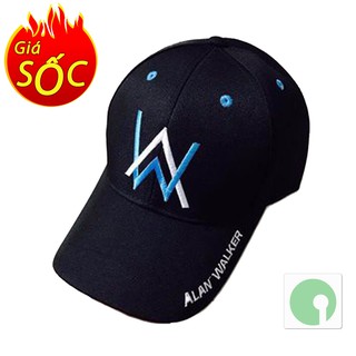 Mũ lưỡi trai - nón kết cá tính Alan Walker - phong cách thể thao dành cho nam nữ - NPD-NON-3375