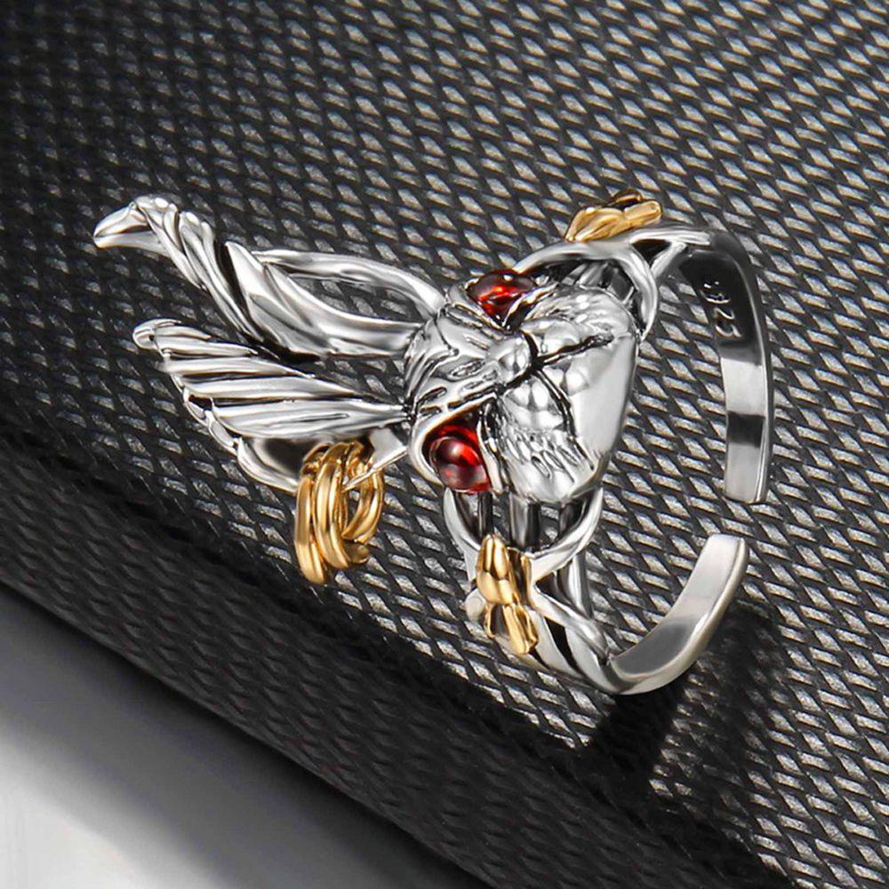 Nhẫn Hở Phong Cách Punk Cá Tính Cho Nữ|Trang Sức Khuyên Tai Lớn Màu Sắc Thời Trang