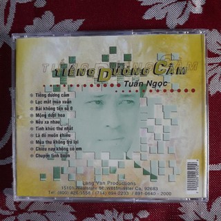 Bộ 3 cd Tuấn Ngọc 3 Mitsu phono