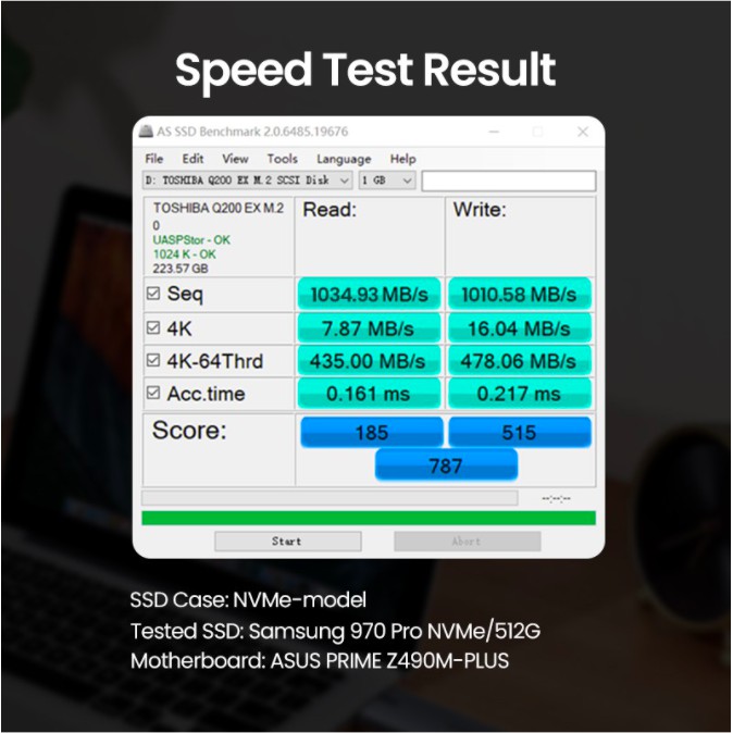Bộ chuyển đổi Ugreen 70532 70533 SSD M.2 NGFF SATA / NVMe PCIe 2 trong 1 | BigBuy360 - bigbuy360.vn