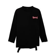 Áo thun tay dài unisex form rộng