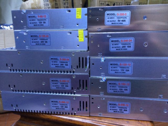 NGUỒN TỔNG 12V 10A