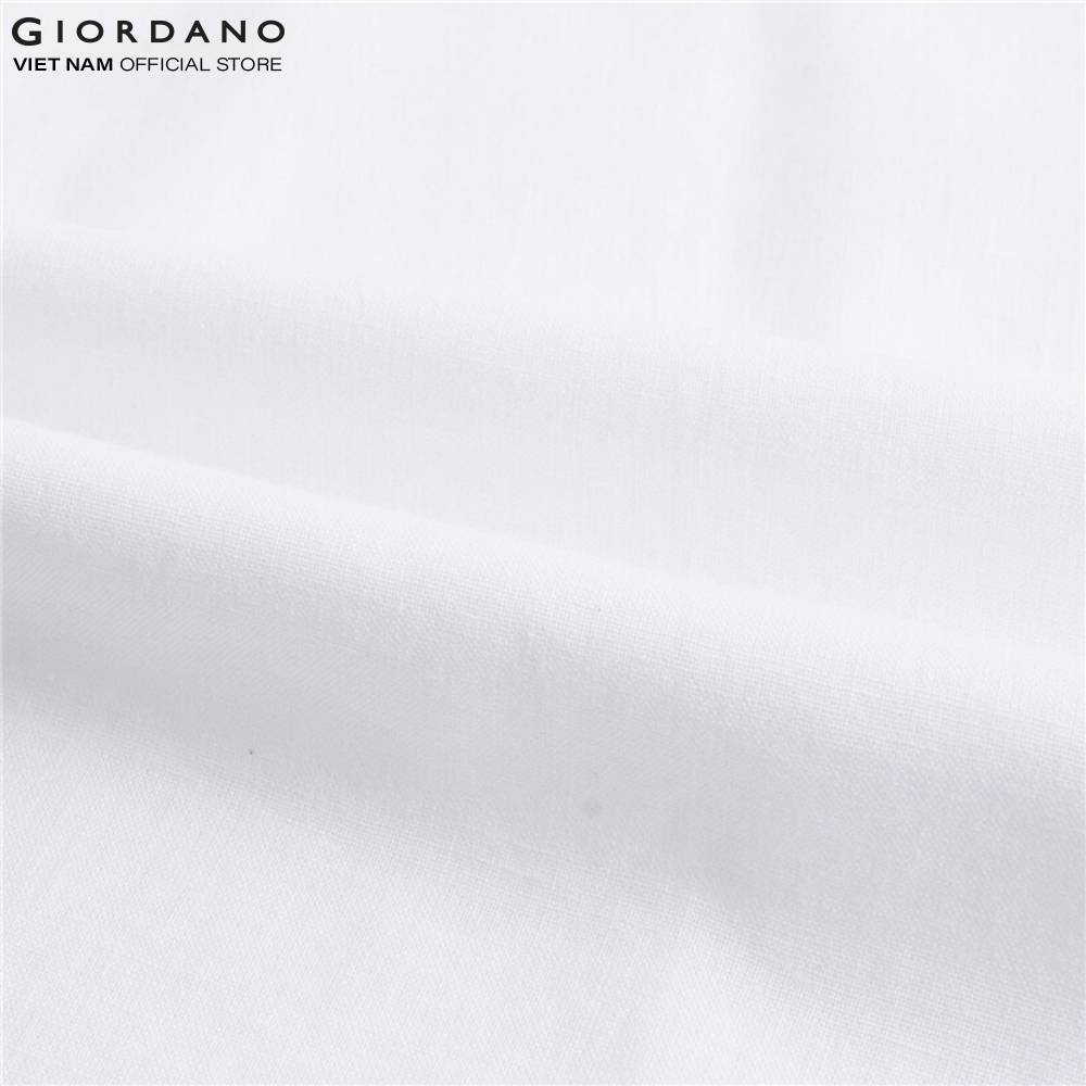 Áo Sơ Mi Nữ Linen Giordano 05340007