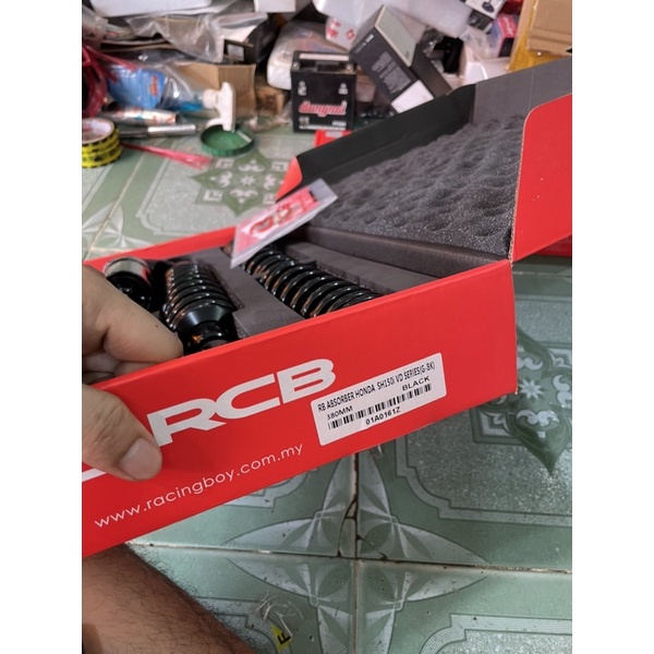 Phuộc RCB VD Đen Ty Vàng , Wave , Si , Ab , Sh Chính Hãng