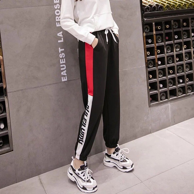 Quần nỉ jocker unisex 20 mẫu ( ảnh mẫu)