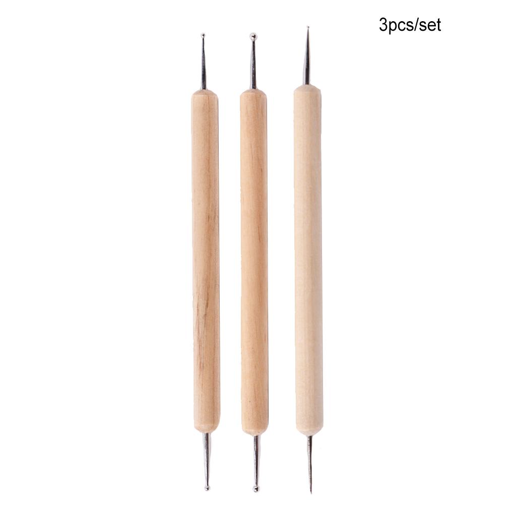 Set 3 Dụng Cụ Hỗ Trợ Làm Móng Nghệ Thuật
