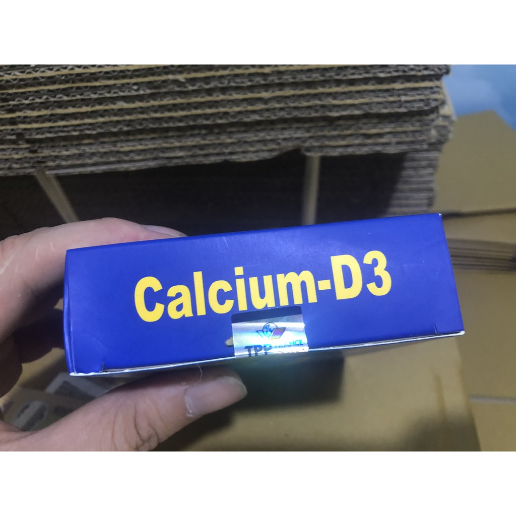 Calcium D3 bổ sung canxi Chống Còi Xương, Loãng Xương, kém phát triển,ngăn ngừa thoát hóa