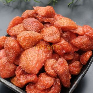 DÂU TÂY SẤY DẺO ÍT ĐƯỜNG VILIFARM chua ngọt thơm tự nhiên