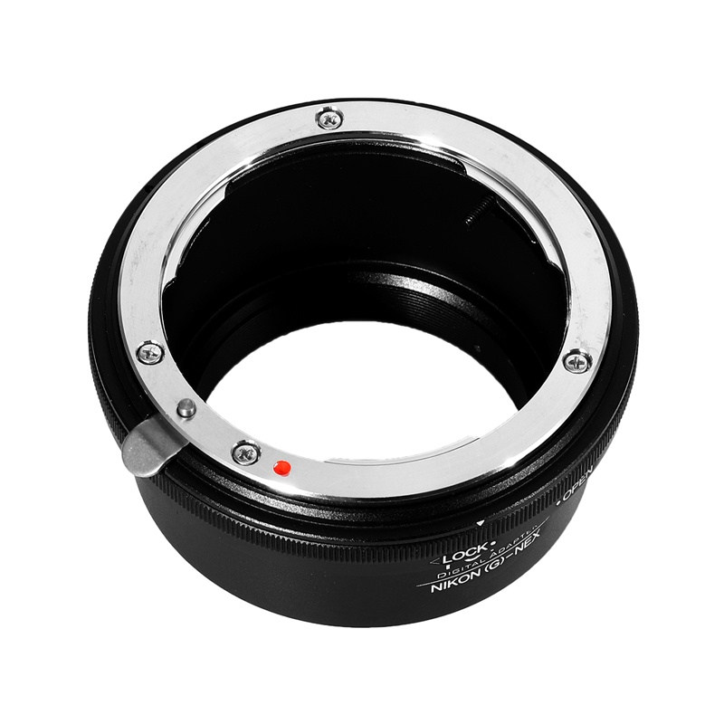 Ngàm Chuyển Đổi Ống Kính Máy Ảnh Cho Nikon Ai Af-S G Sony E-Mount Nex3 Nex-5 5n 5r C3 Nex6 Nex7