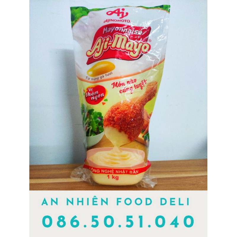 1KG Xốt Mayonnaise Ajinomoto chai 1KG