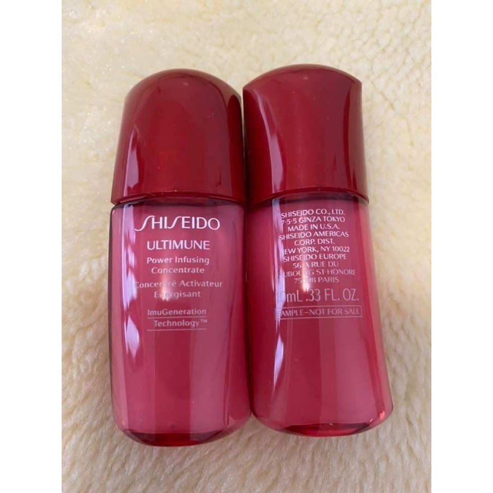 SERUM MINI TINH CHẤT SHISEIDO ULTIMUNE POWER INFUSING CONCENTRATE KHÔI PHỤC TÁI TẠO DA 10ML