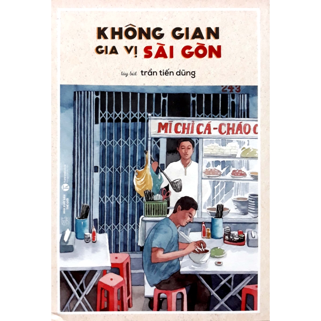 Sách - Không Gian Gia Vị Sài Gòn