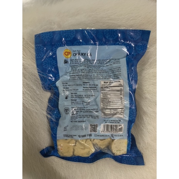 CP Chả Ky Cá Thái Lan Cao Cấp 300g - Sản Phẩm Từ Hải Sản Cao Cấp
