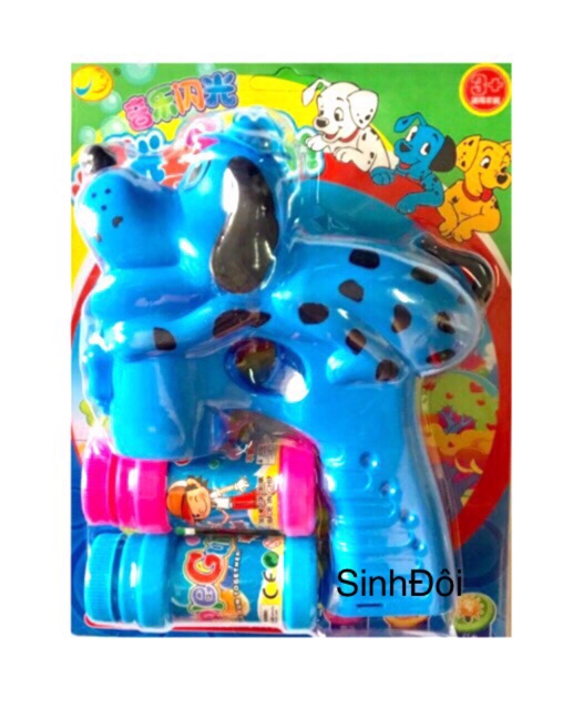 Máy bắn bong bóng - 1 cái