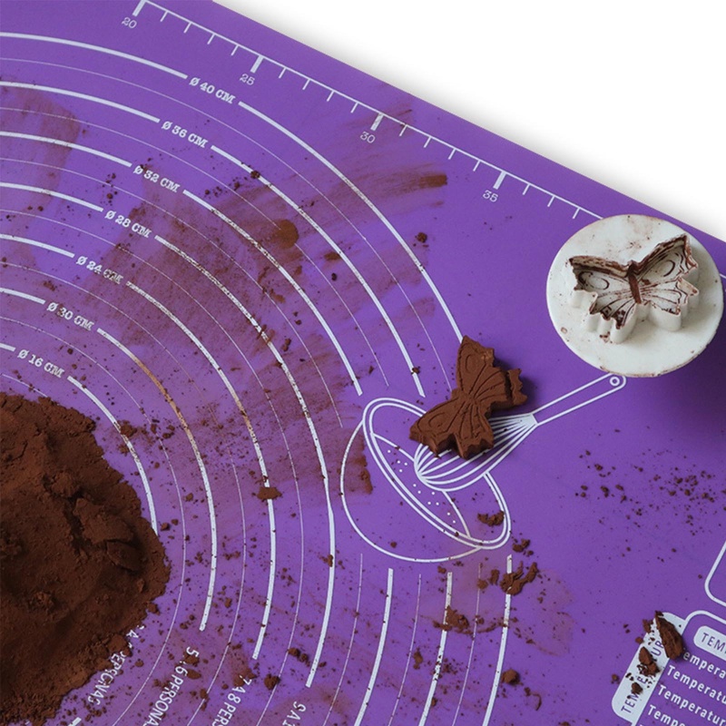 Thảm Nhào Bột Làm Bánh Chống Dính Tiện Dụng