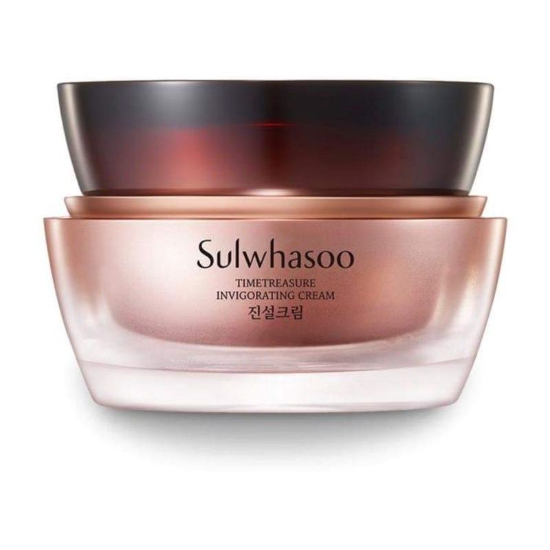 combo sĩ 60  gói Kem thông đỏ chống lão hoá tái sinh cao cấp trẻ hóa làn da Sulwhasoo Timetreasure Invigorating Cream