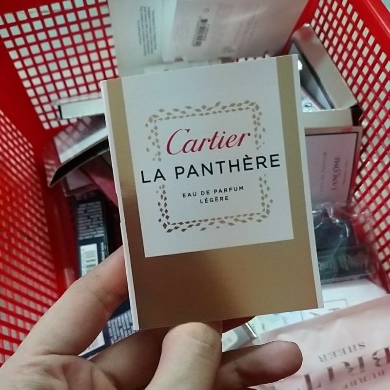 Nước Hoa Vial Cartier