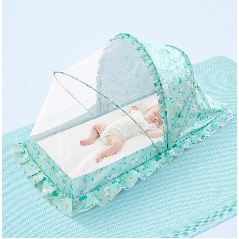 Màn chụp chống muỗi, màn chụp cao cấp BABY PRO cho trẻ sơ sinh