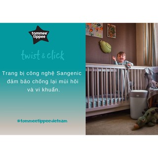 Thùng xử lý tã Tommee Tippee