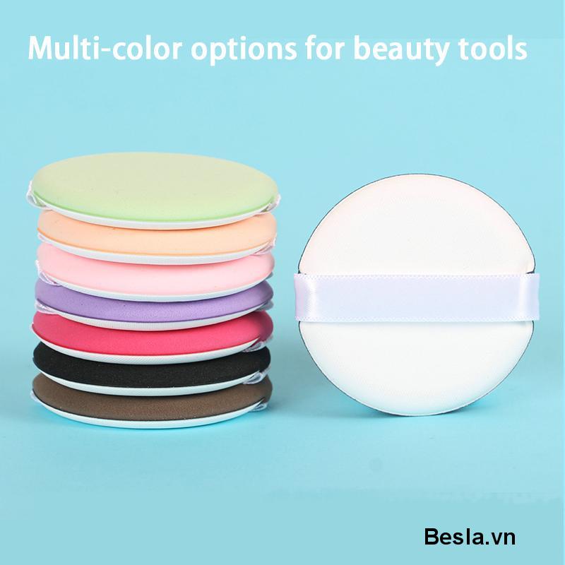 🍓Miếng mút trang điểm tán kem hình tròn siêu mềm mại dùng được cả dạng khô và ướt