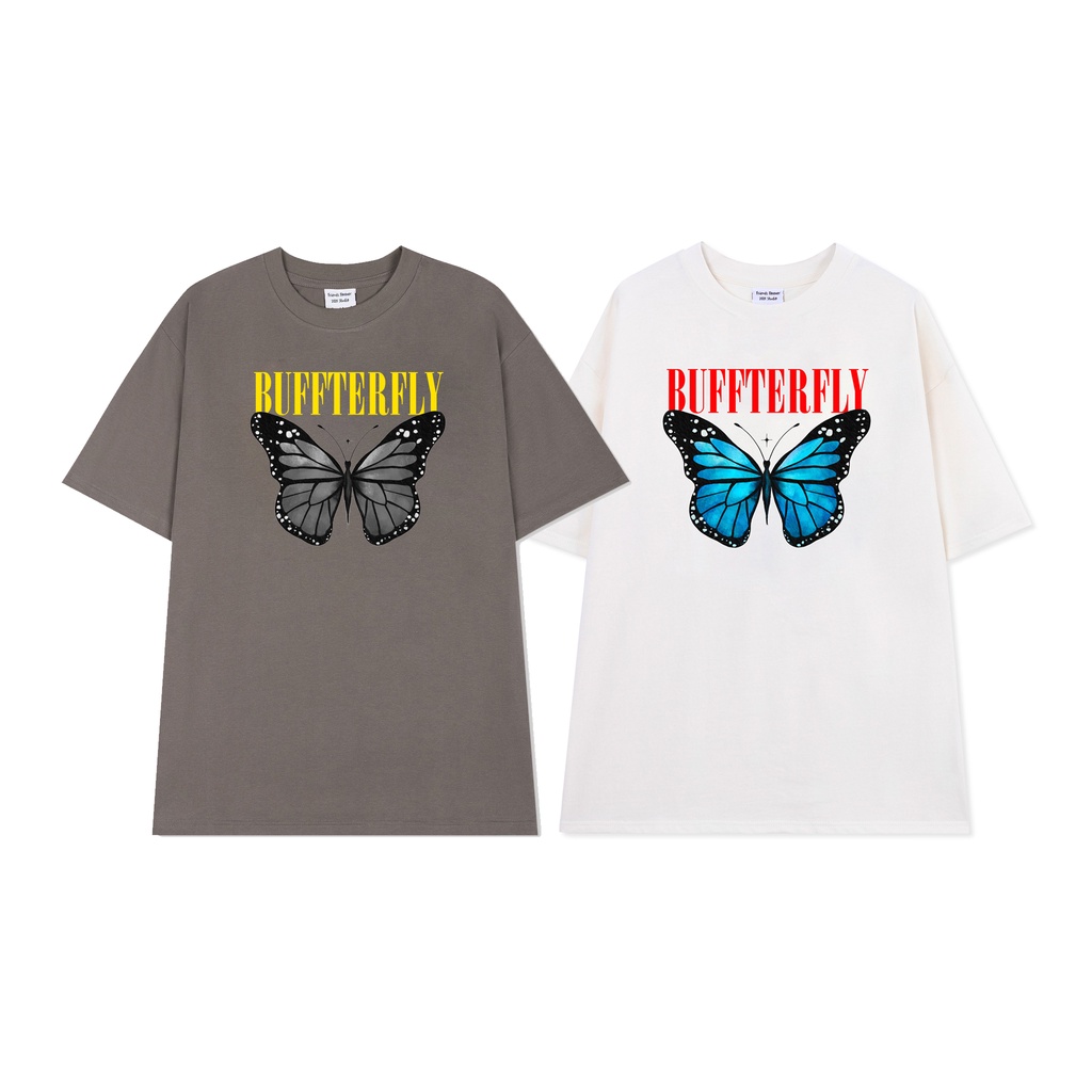ÁO THUN FF FORM RỘNG 280 GSM BUTTERFLY TEE
