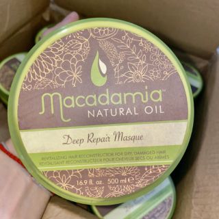 KEM HẤP ( đầu ủ tóc) Macadamia - Deep Repair