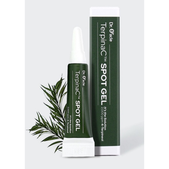 Gel mụn Dr. Oracle TerpinaC SPOT GEL Pimple Acne treatment 3g