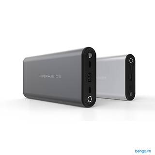 Pin sạc dự phòng tích hợp hyperjuice 27000mah 130w usb-c battery - hj307