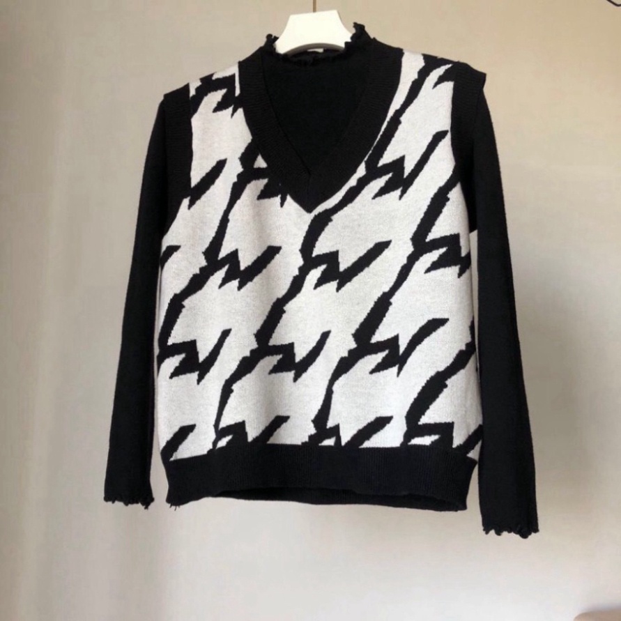 Gile Len Nữ Thời Trang, Áo Len Hàn Quốc Kiểu Dáng Gile Hàng Quảng Châu Chất Đẹp