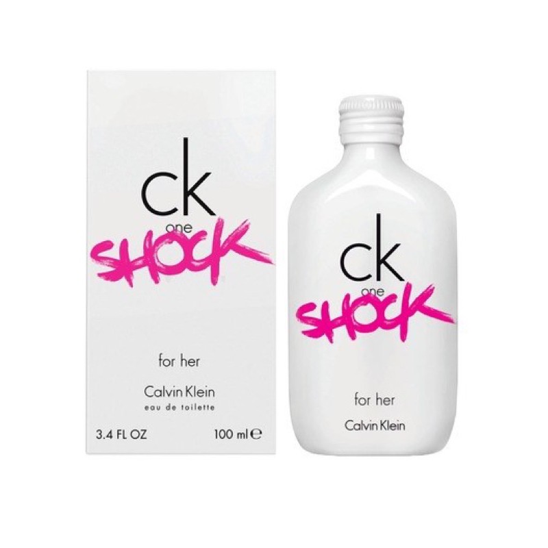 Nước hoa CK ONE SHOCK 100ml For Her