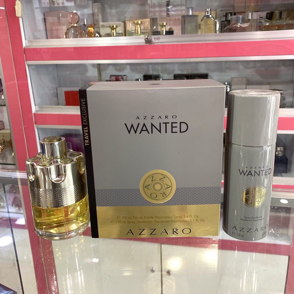 Nước Hoa Nam Azzaro Wanted EDT 100ML