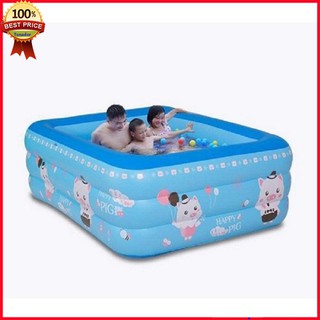 Bể Bơi 3 Tầng Kích Thước 2m1