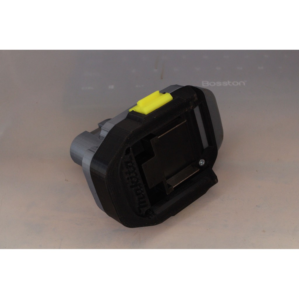 Ngàm chuyển pin Makita 18v trượt cho máy Makita 18v chọt