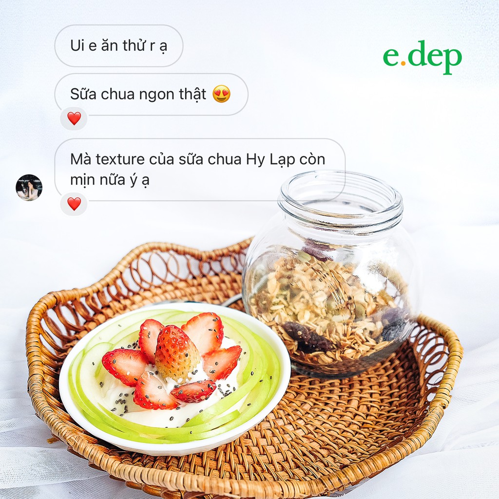 Sữa chua Hy Lạp homemade 500g