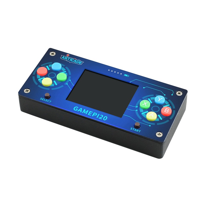 2 Inch DIY Game Console GamePi20 Mini Video Game Console for Raspberry Pi IPS Display | BigBuy360 - bigbuy360.vn