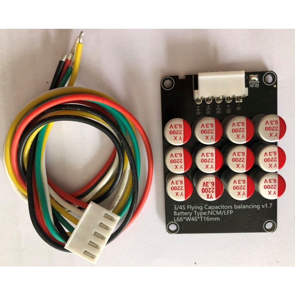 Mạch cân bằng pin 4S 5A Chất Lượng cao