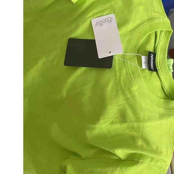 Áo phông trơn dáng rộng 100% Cotton Thấm hút thoáng mát Nam và Nữ