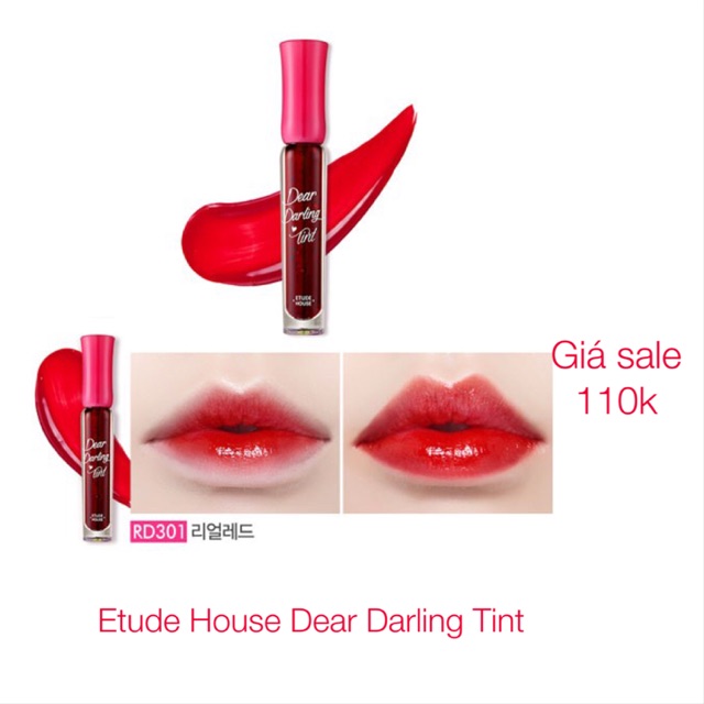 Son nước Dear Darling Water Gel Tint