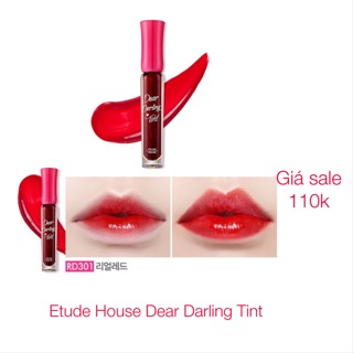 Son nước Dear Darling Water Gel Tint