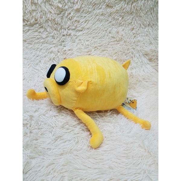 Gấu bông chú chó Jack và Fin trong hoạt hình Adventure