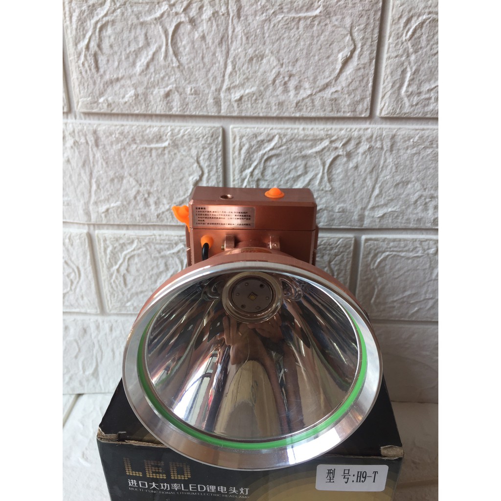 Đèn Đội Đầu GPX H9 Công Suất Lớn 200W Pin 10H | BigBuy360 - bigbuy360.vn