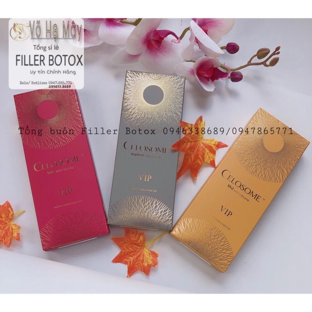 Filler CELOSOME VIP dễ tạo hình( CHÍNH HÃNG)