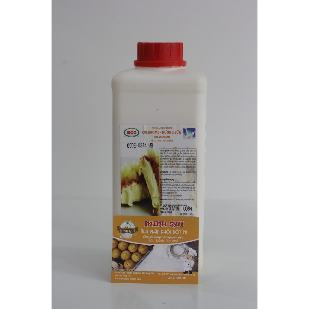 Colarome hương sữa Bico 1 kg