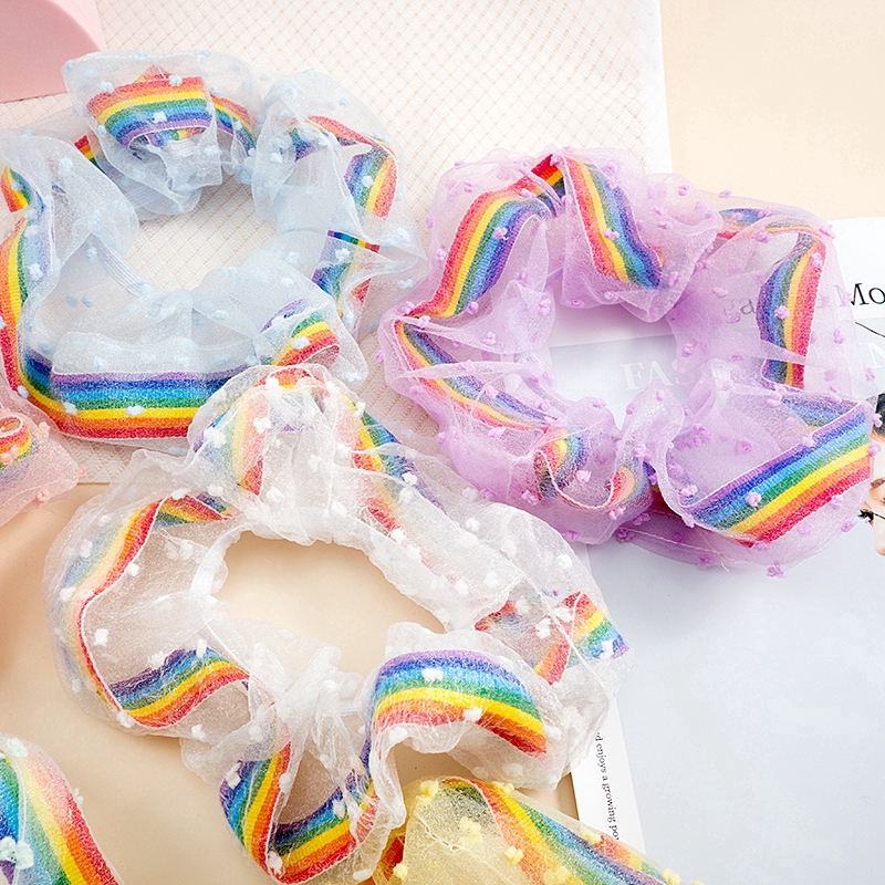 Dây Buộc Tóc Co Dãn Thời Trang Cho Nữ 2020 d061702