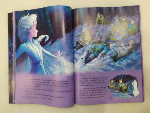 Sách - Elsa Frozen 2 - Khu rừng phép thuật