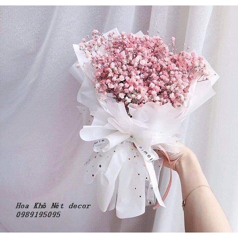 ❤️Bó hoa khô mix sẵn ❤️ Bó hoa khô bó sẵn ❤️ Bó hoa bó theo yêu cầu ❤️