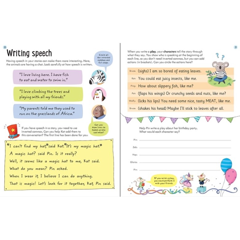 Sách - Anh: Key Skills Wipe-clean Creative Writing 7-8